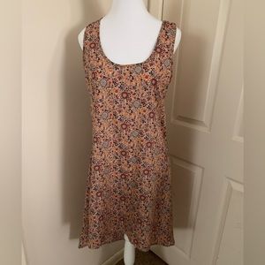 Sweet floral slip dress!